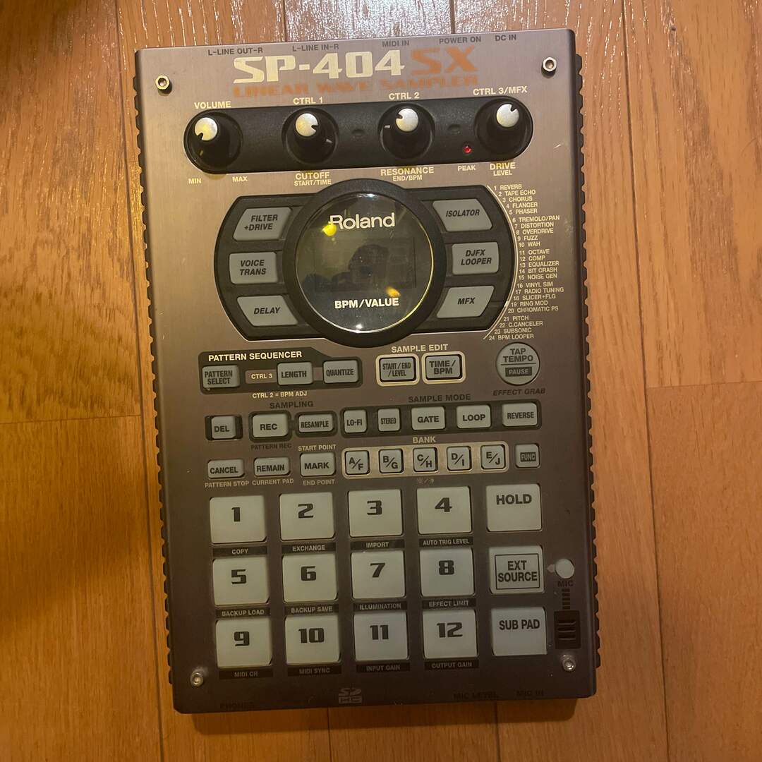 SP-404sx イエロー SP-404sx イエロー SP-404sx イエロー sp-404sx」の