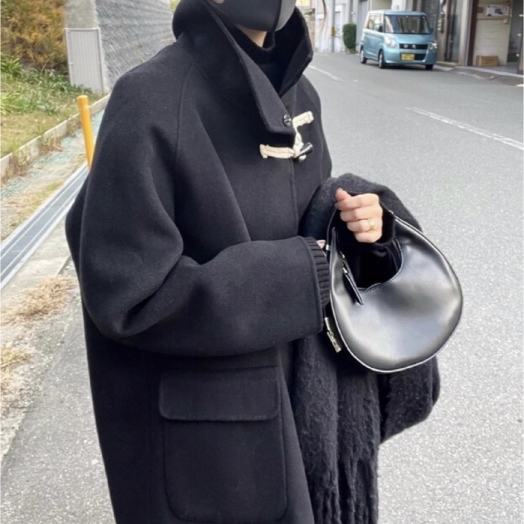 UNITED ARROWS - F A S H I R U ダブルフェイスダッフルコートの通販