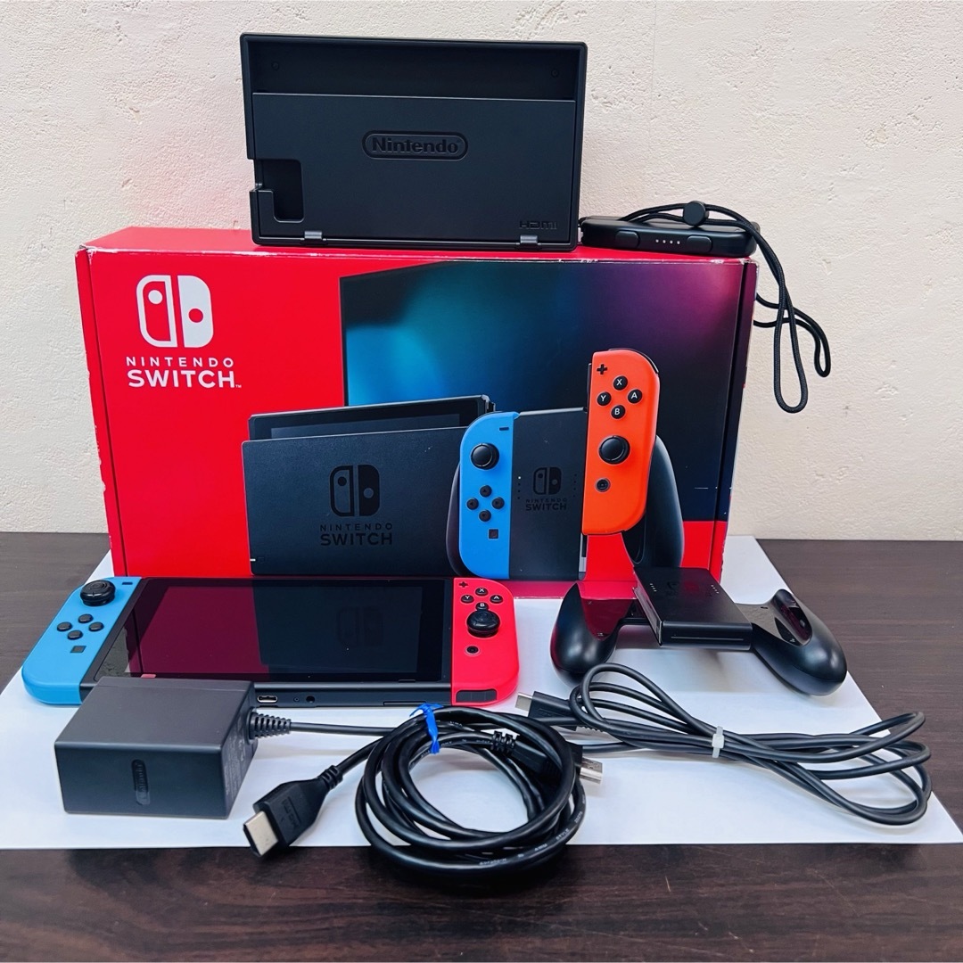 Nintendo Switch 本体 青/赤 HAC-001 【公式通販】