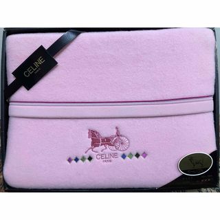 CELINE - セリーヌ 毛布 ウール100%の通販 by shop｜セリーヌならラクマ