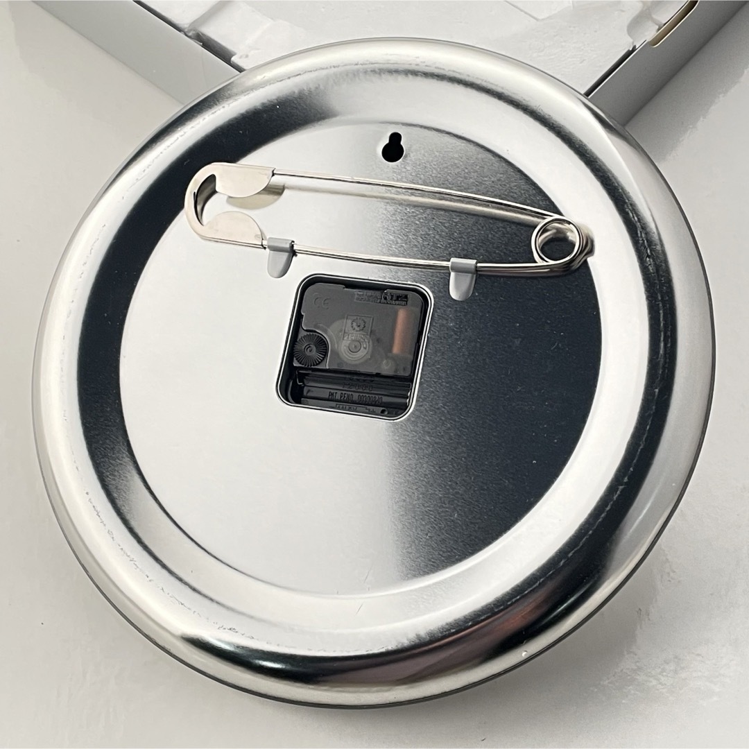 ペプシ 缶バッジ 壁掛け時計 トッティ Totti サッカー 缶時計の通販 by