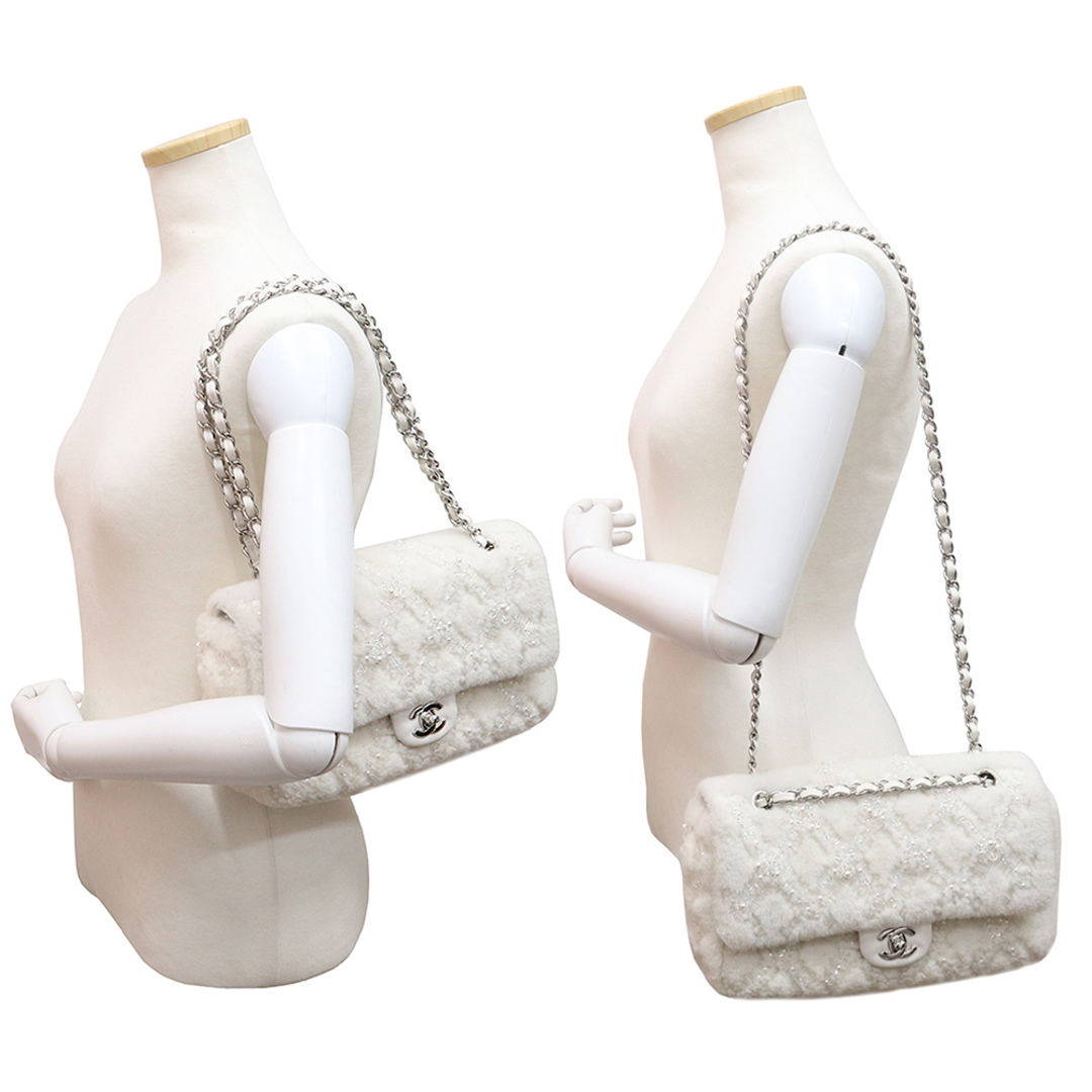 CHANEL - シャネル マトラッセ 25 フラップ Wチェーン ショルダー