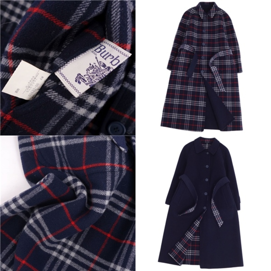 BURBERRY - 美品 Vintage バーバリー Burberrys コート リバーシブル
