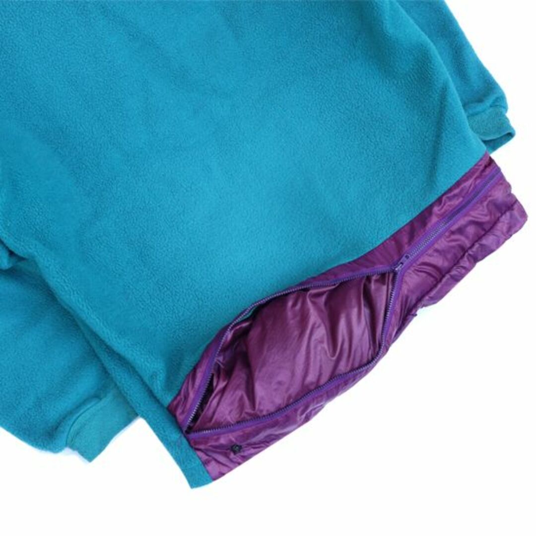 mont bell - 90s USA製 モンベル ナイロンフリースギミックジャケット