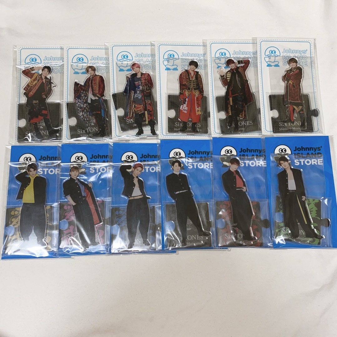 SixTONES 松村北斗 京本大我 アクスタ サマパラ 第1弾 第2弾 第3弾