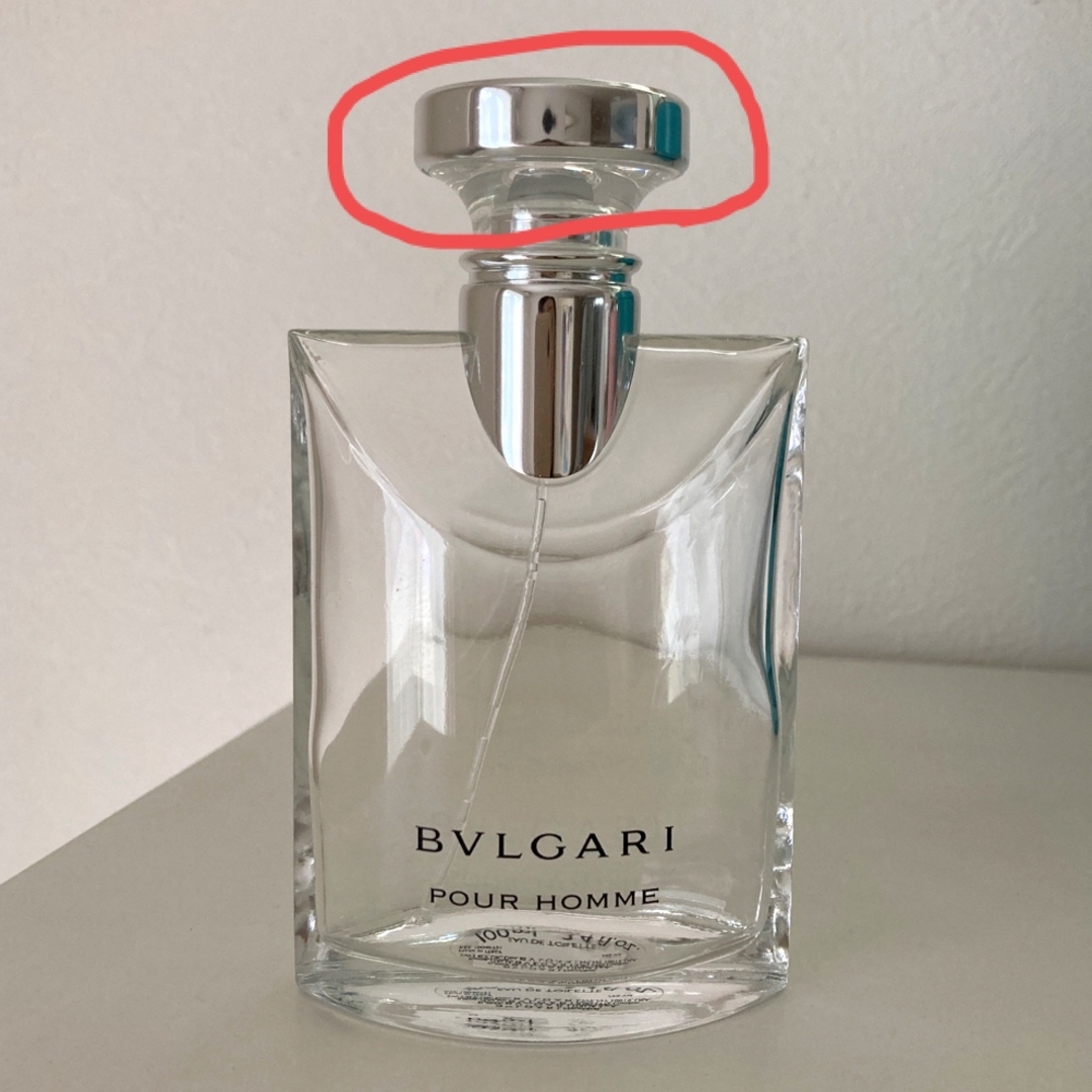 BVLGARI - ブルガリ 香水 空き瓶 蓋のみの通販 by rumrum's shop