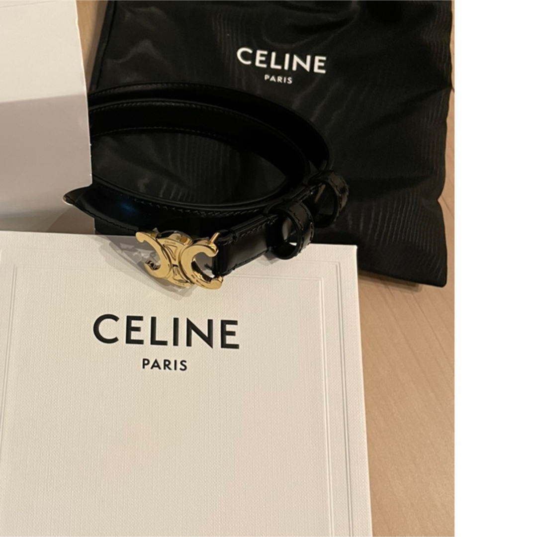 CELINE - Blue様専用 CELINE スモール トリオンフ ベルト 70の通販 by
