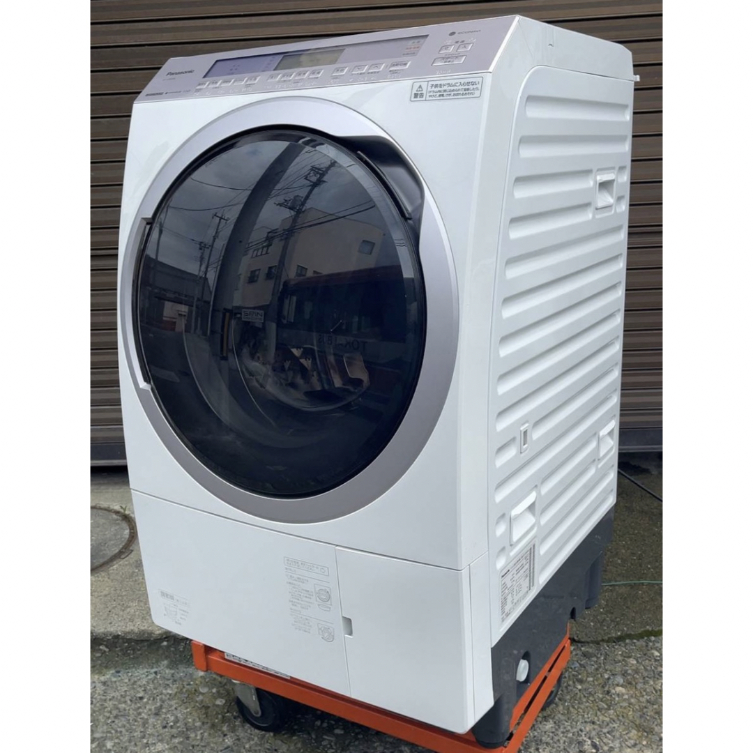 Panasonic - Panasonic ドラム式電気洗濯乾燥機 NA-VX85E8L (ドア左