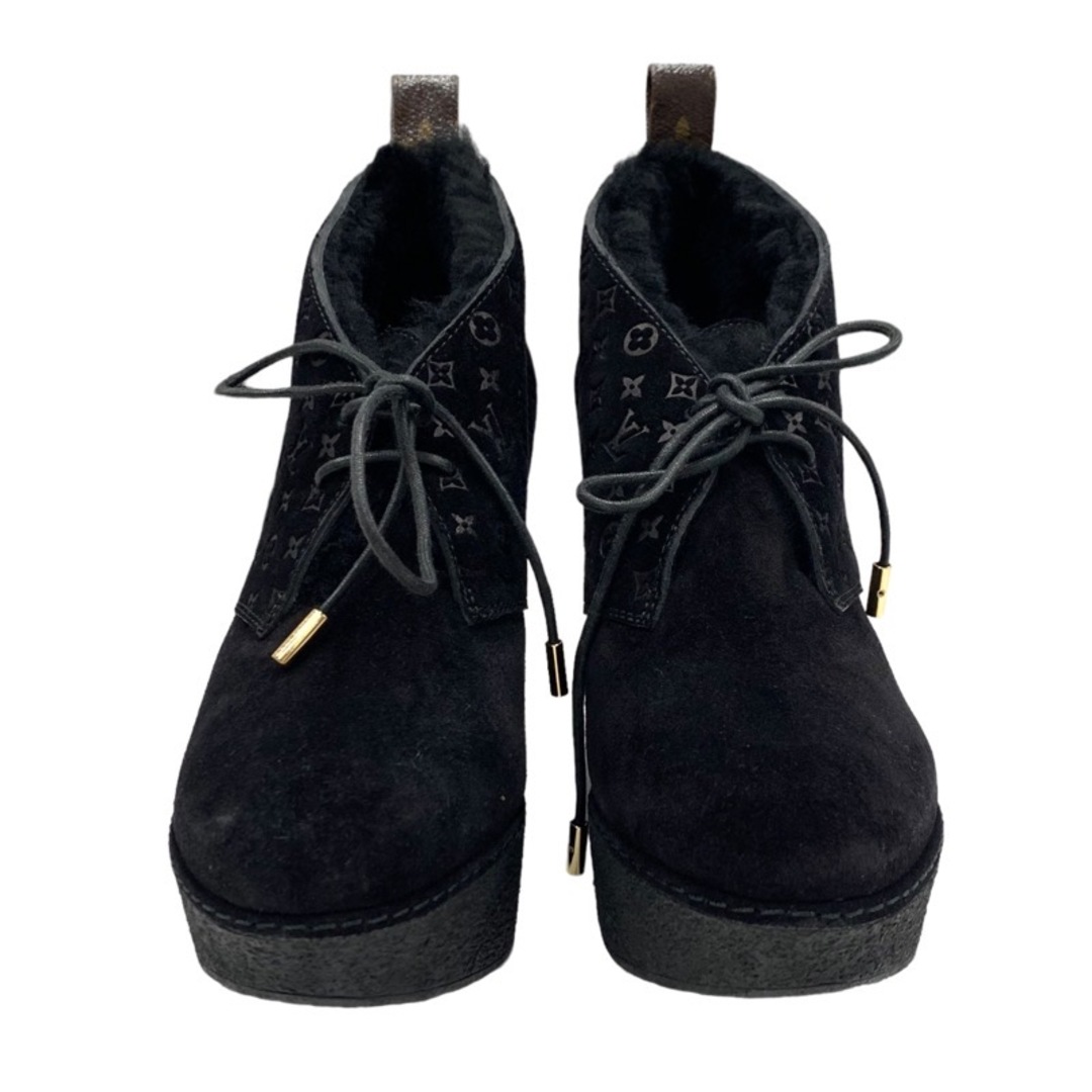 LOUIS VUITTON - ルイヴィトン LOUIS VUITTON ブーツ ショートブーツ