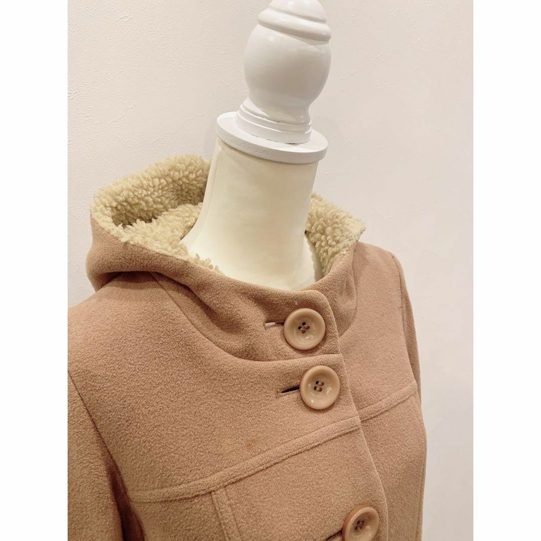 franche lippee - franche lippee フランシュリッペ フード付きコート