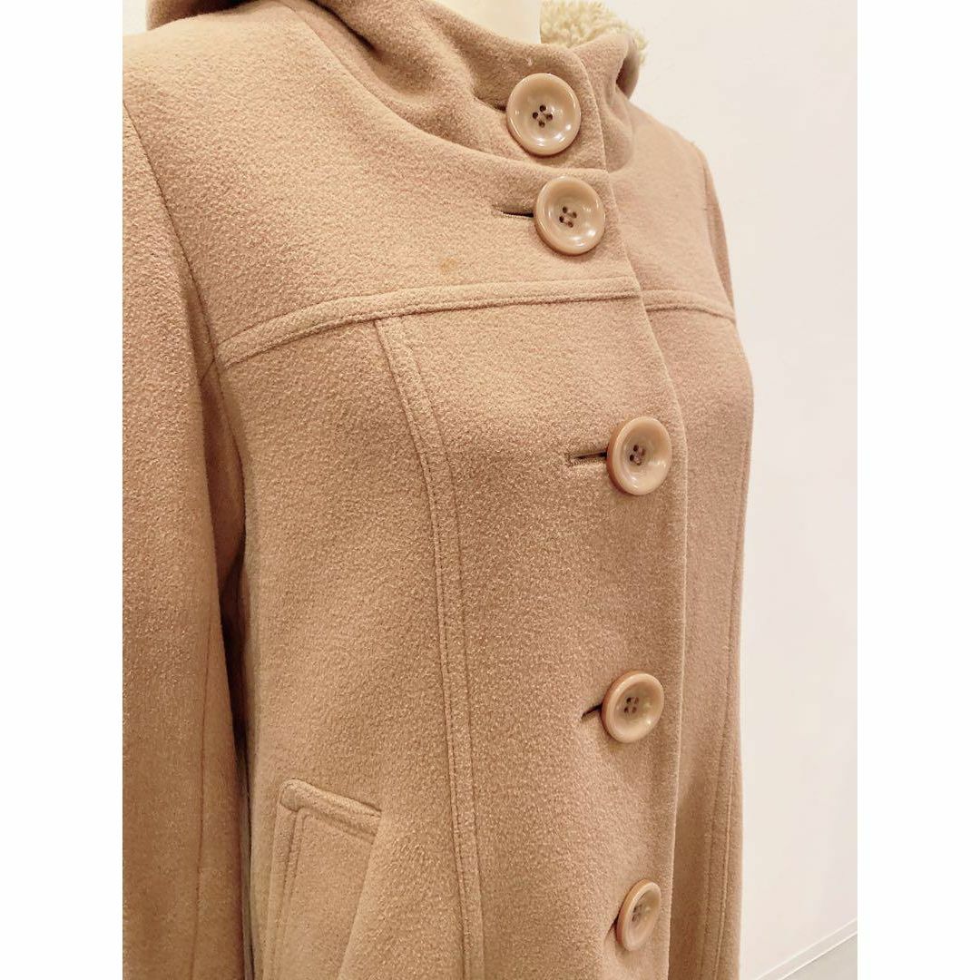 franche lippee - franche lippee フランシュリッペ フード付きコート