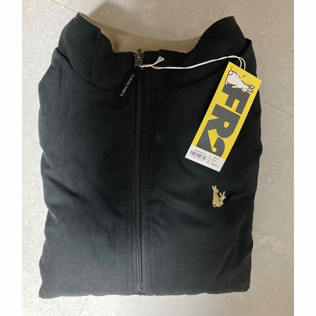 FR2 - 新品未使用 FR2 リバーシブルハーフジップブルゾン XLサイズの