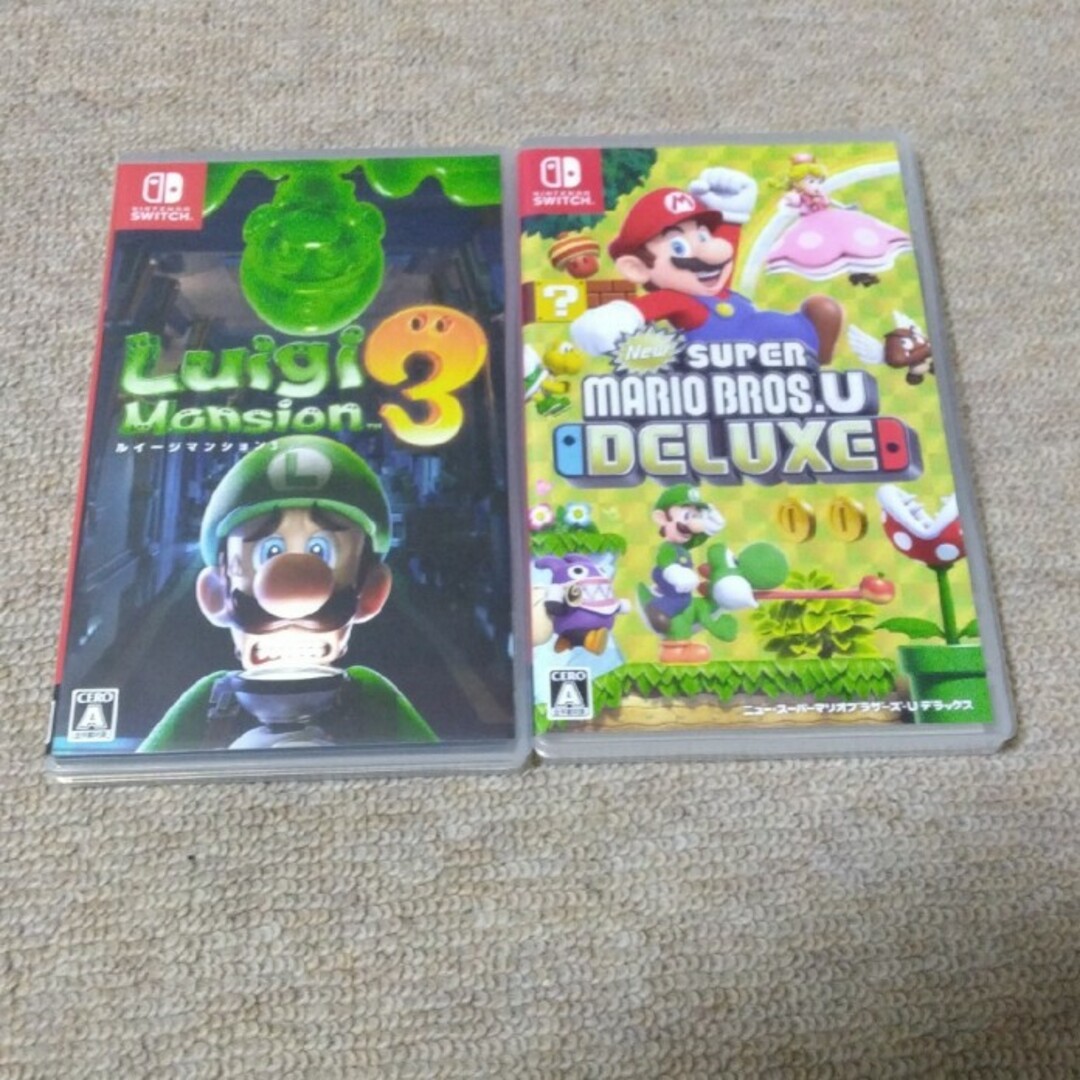 Nintendo Switch - ルイージマンション3＆ニュースーパーマリオ