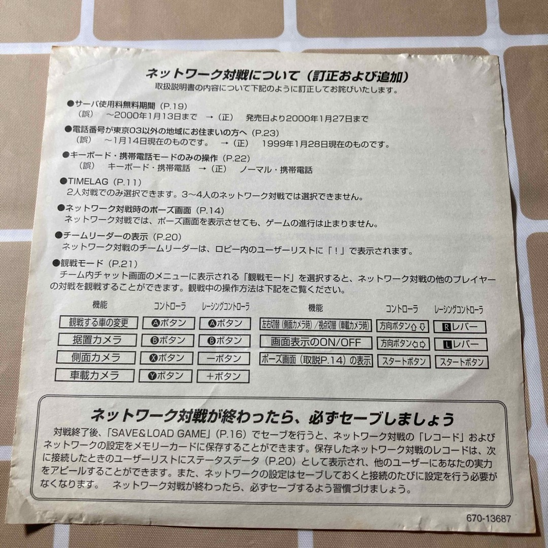 SEGA - ドリームキャストソフト セガラリー2 SEGA RALLY 2の通販 by