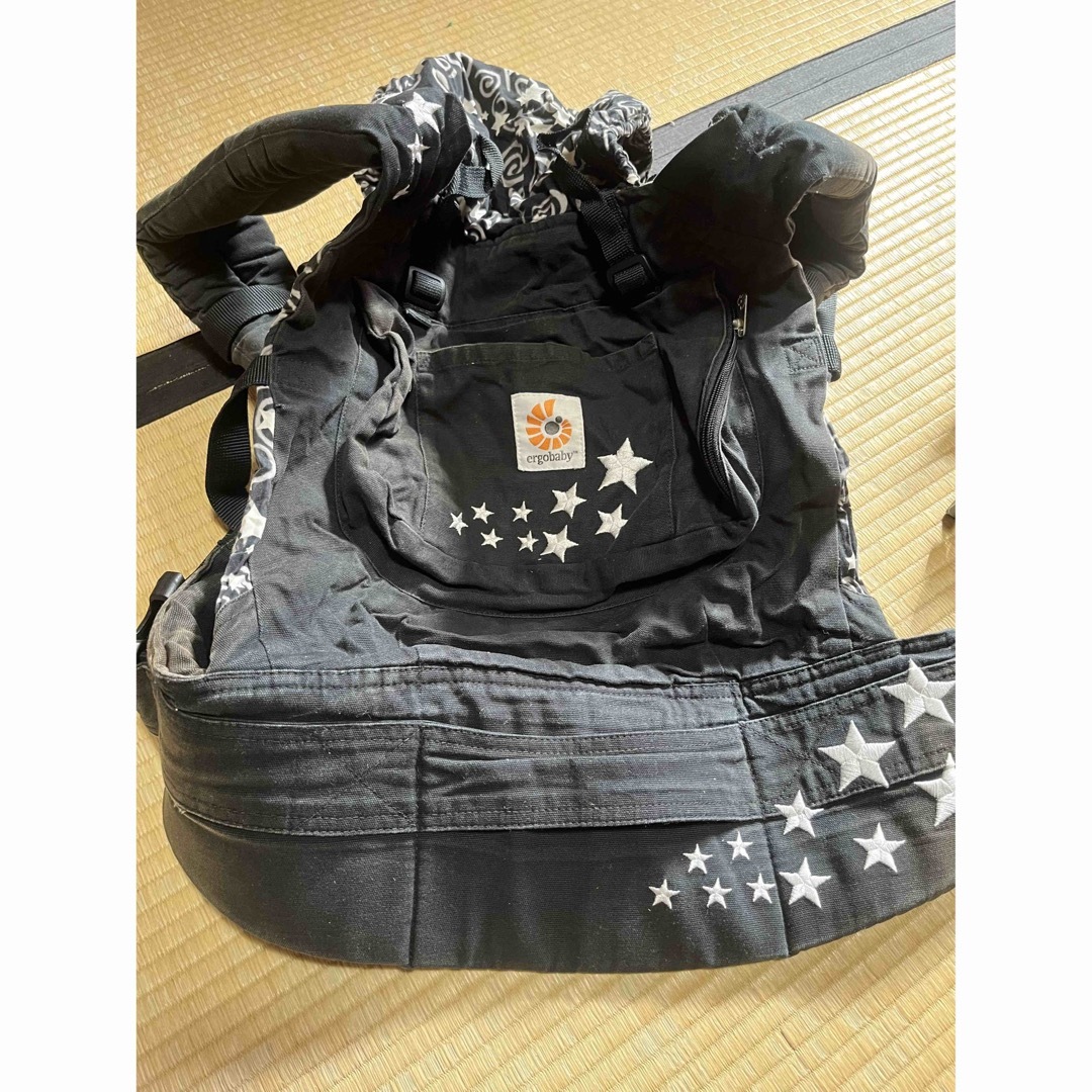 Ergobaby - エルゴ 抱っこ紐 スター星柄 国内正規品 ダッドウェイ 専用