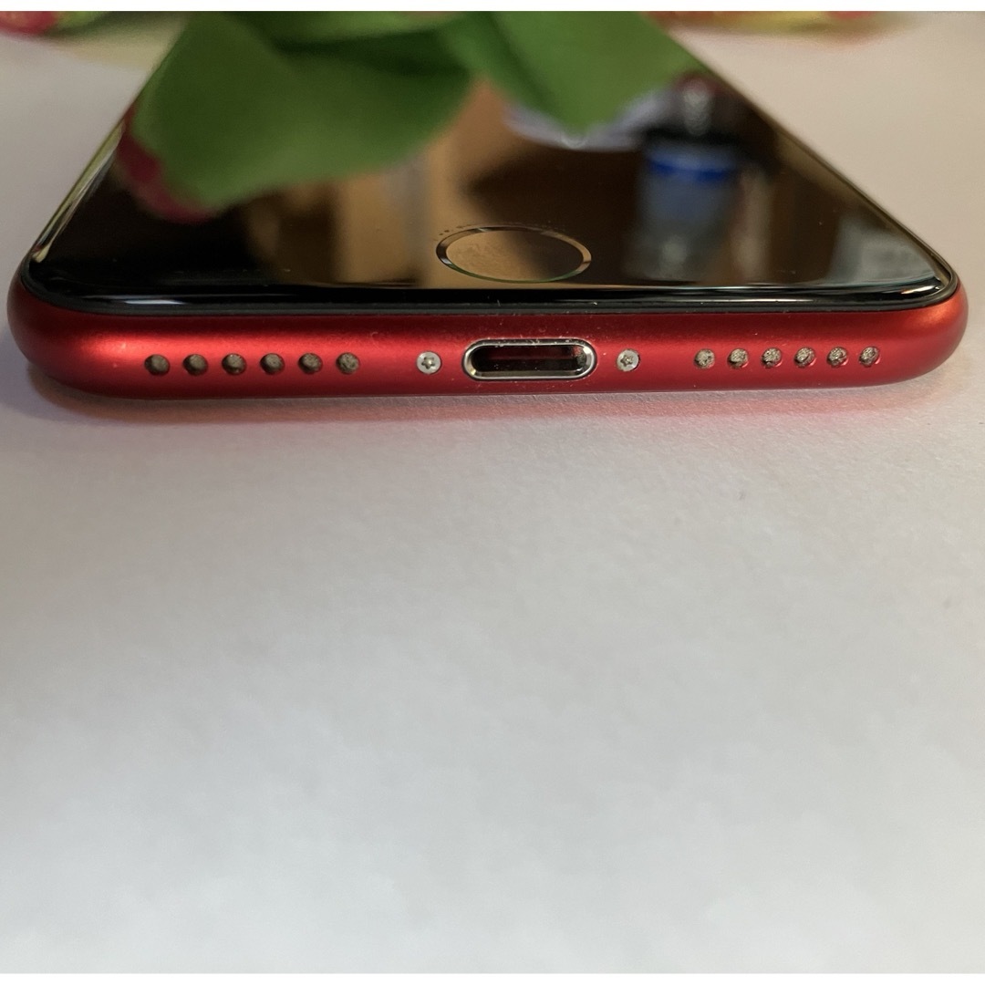 iPhone SE2 128GB RED SIM フリー