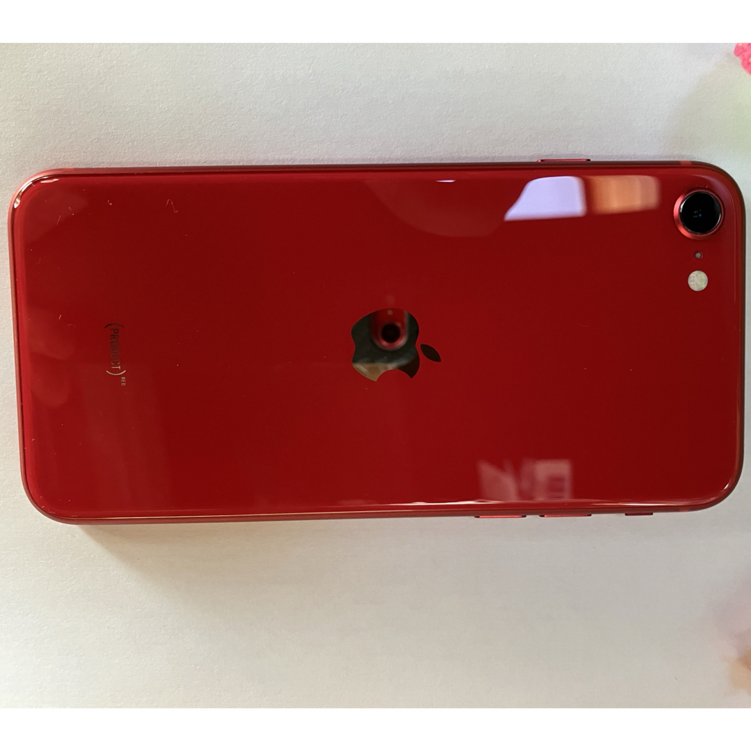 iPhone SE2 128GB RED SIM フリー