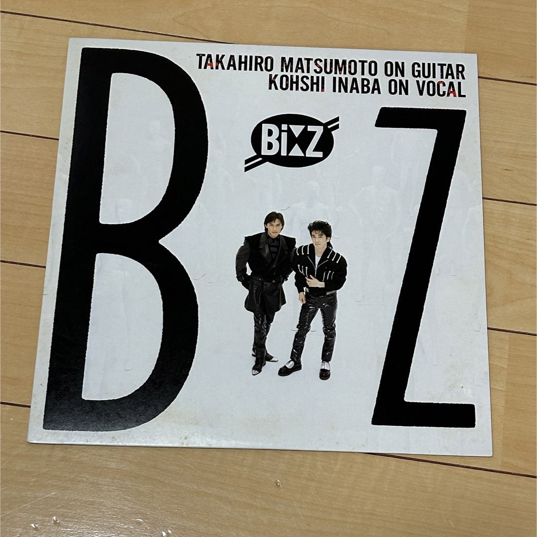 B'z 1stアルバム アナログレコードの通販 by micro's shop｜ラクマ