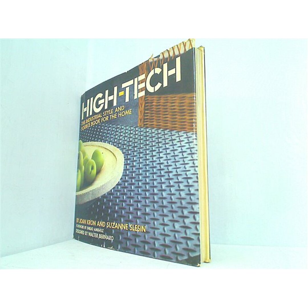 HIGH-TECH The Industrial Style and Source Book for The Homeの通販