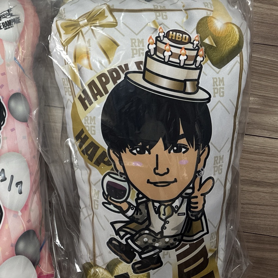 川村壱馬 bd クッション バースデー 2023 出回りなし 川村壱馬 bd