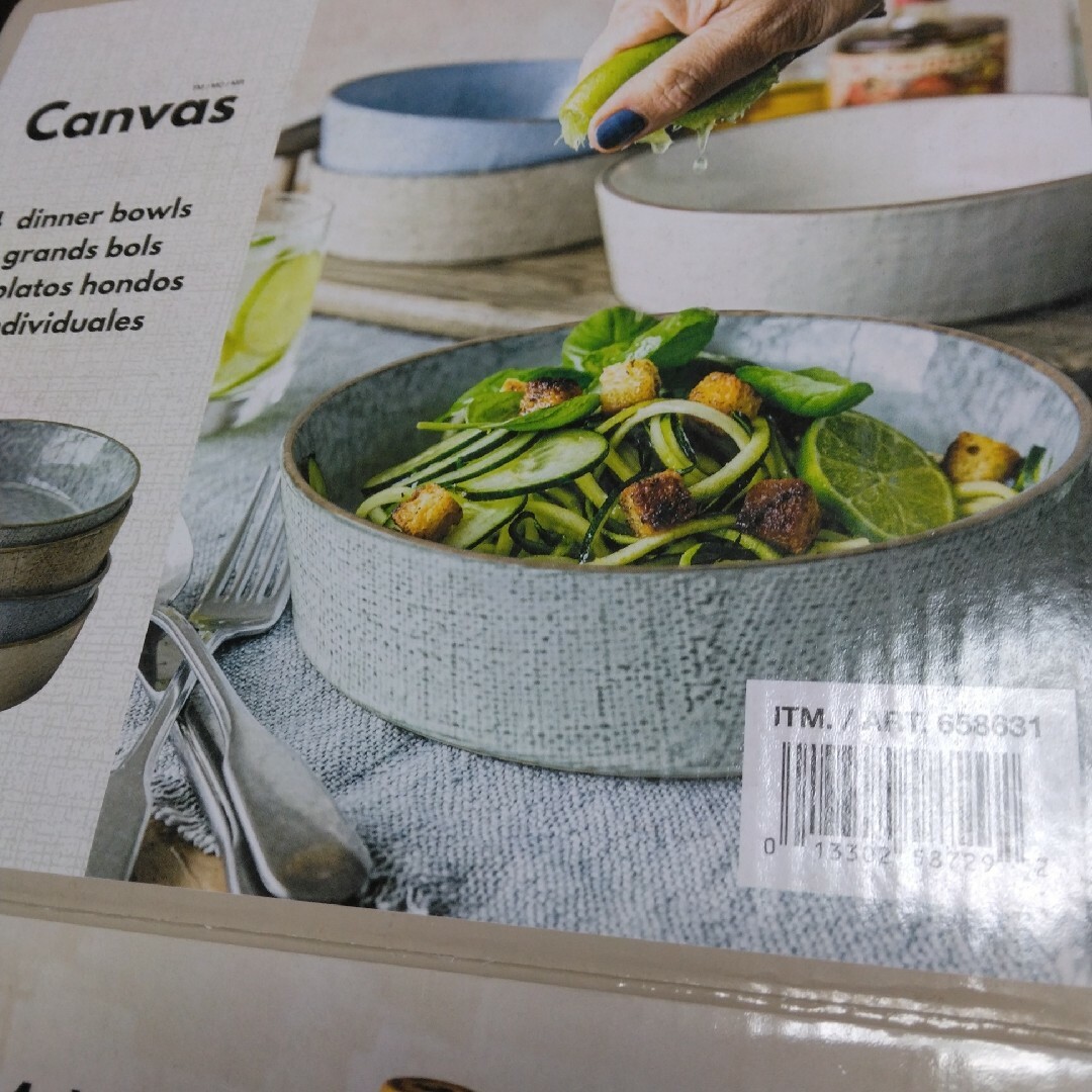 コストコ - コストコ Canvas ディナーボウル 4枚セットの通販 by 徳