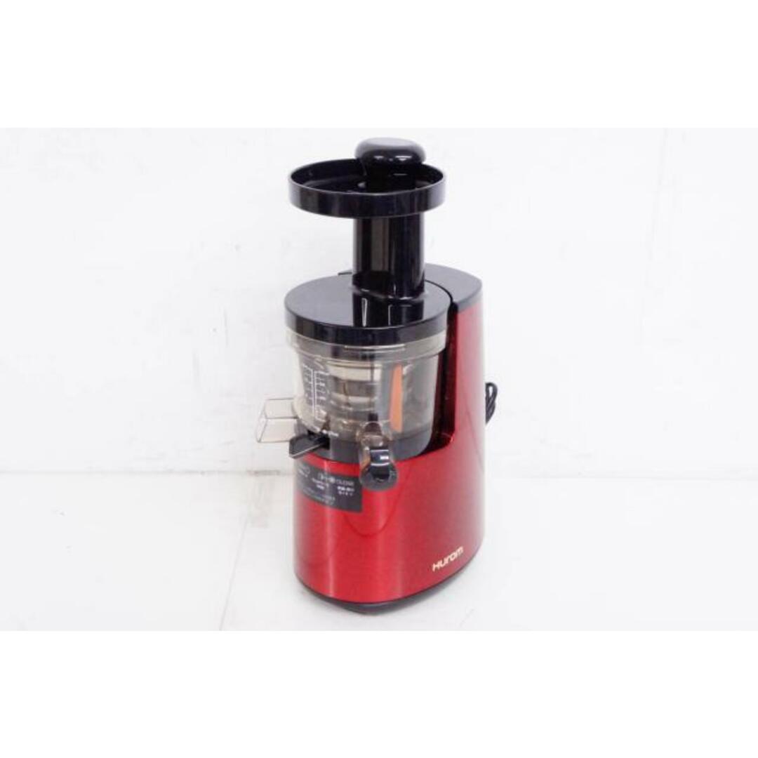 美品】Hurom ジューサー H2H-RBA11 ヒューロム スロージューサー H2H
