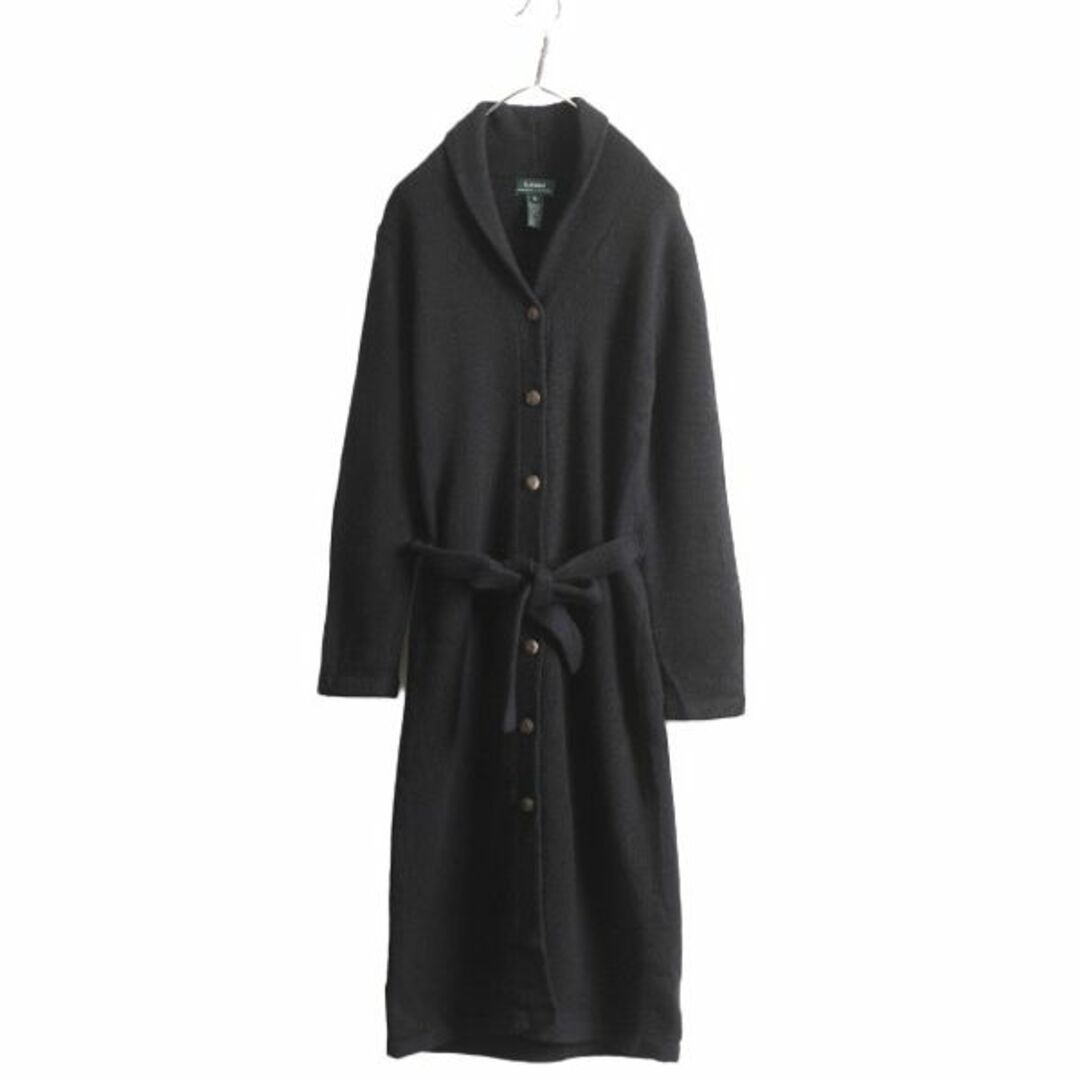 Ralph Lauren - 90s LAUREN ラルフローレン ショールカラー ニット