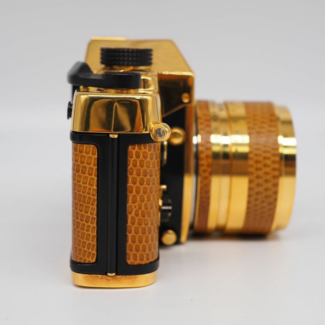 CONTAX - □ほぼ新品□コンタックス RTS ゴールド 50周年記念モデルの