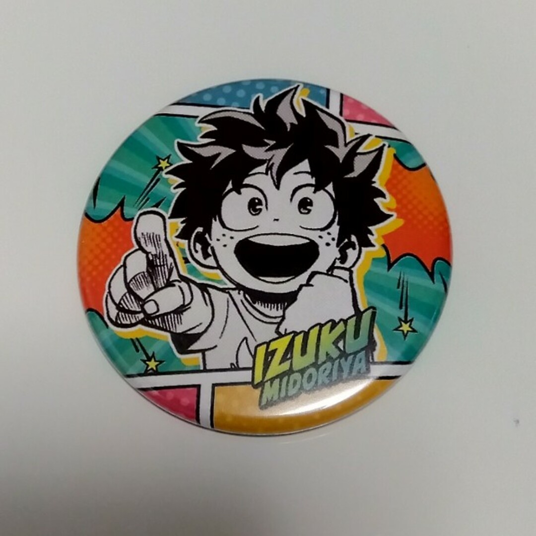 ヒロアカ ホークス JF2024 缶バッジ TOHO ヒロアカ ホークス JF2024 缶