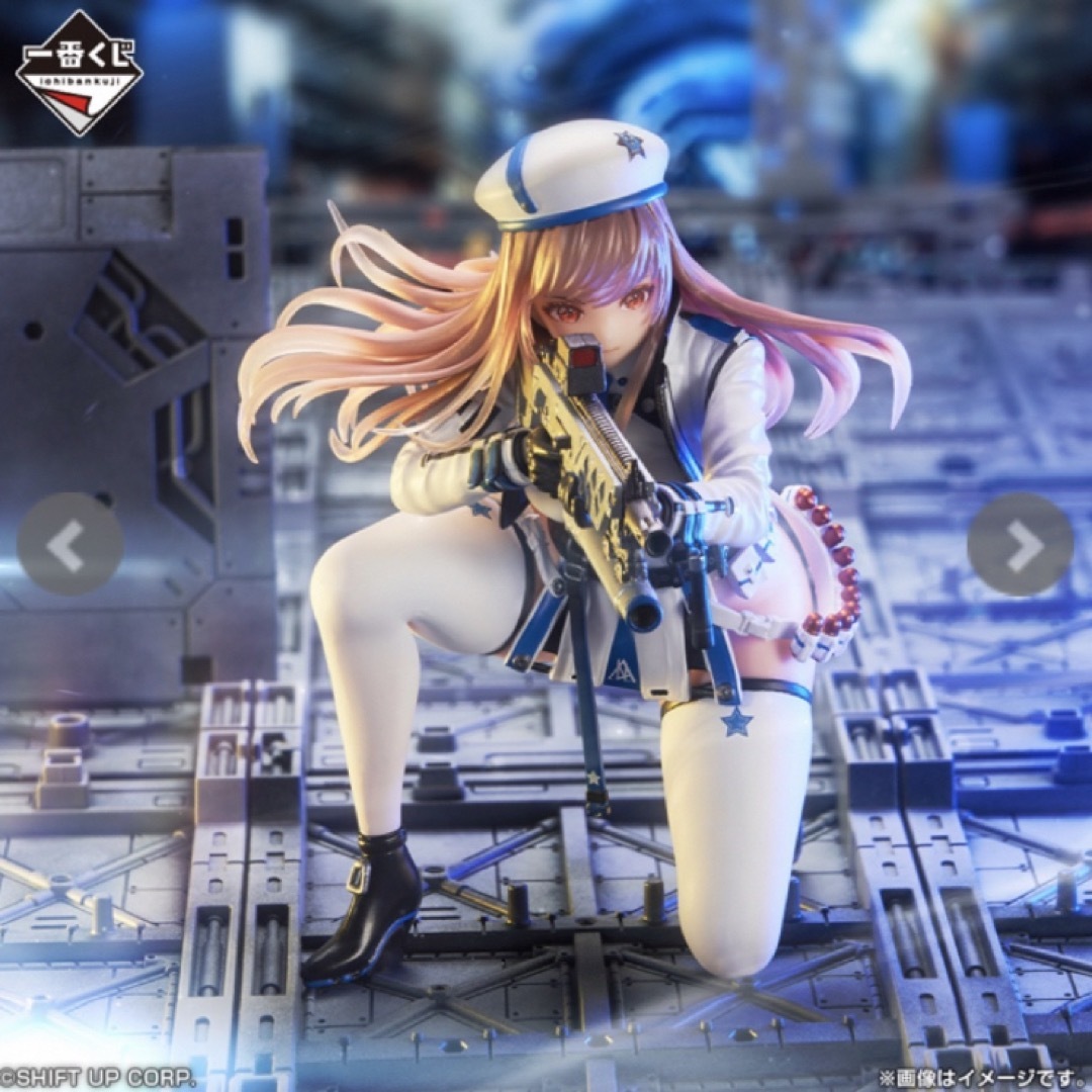 ラストワン賞 ラピ フィギュア NIKKE 一番くじ メガニケ 1番くじの通販