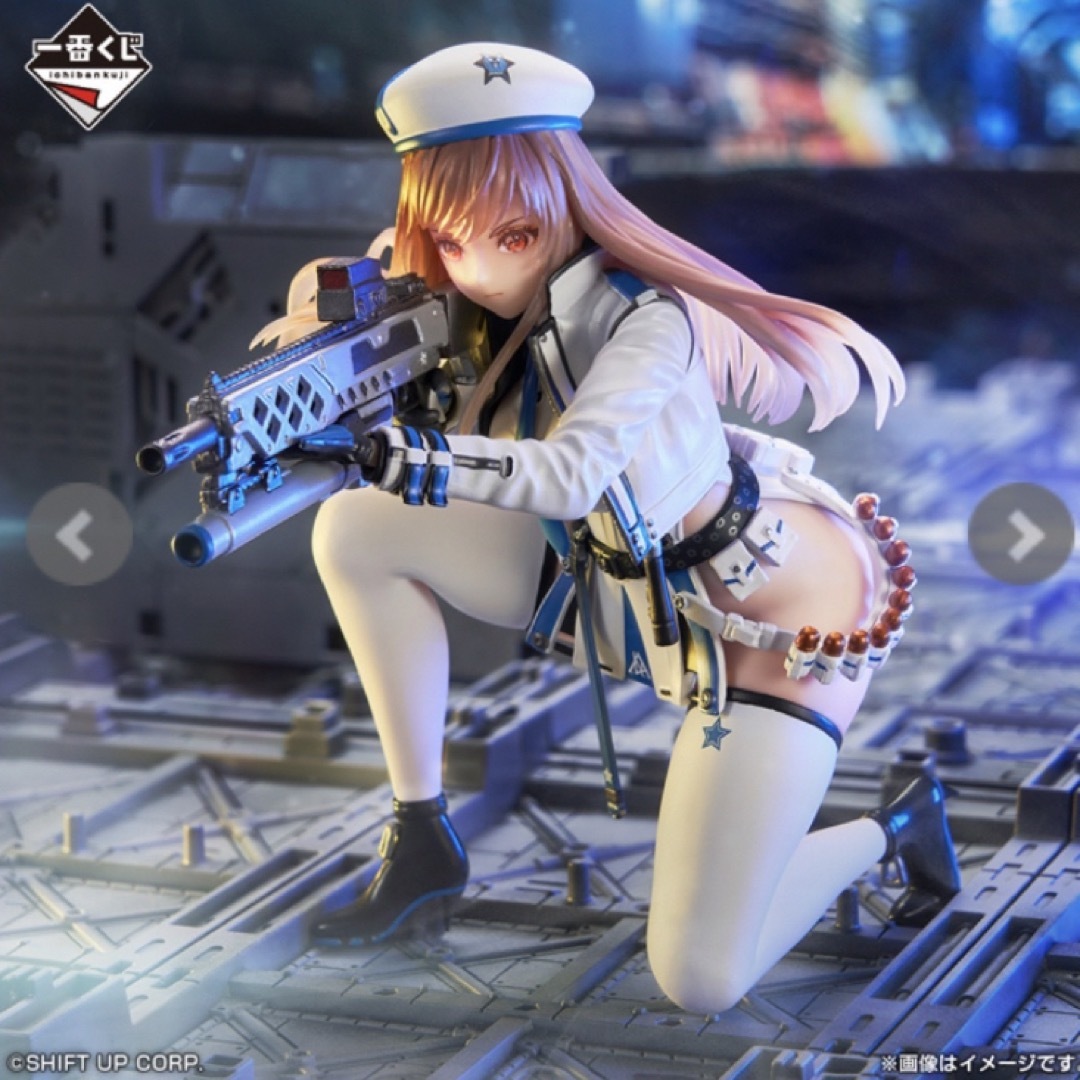 ラストワン賞 ラピ フィギュア NIKKE 一番くじ メガニケ 1番くじの通販