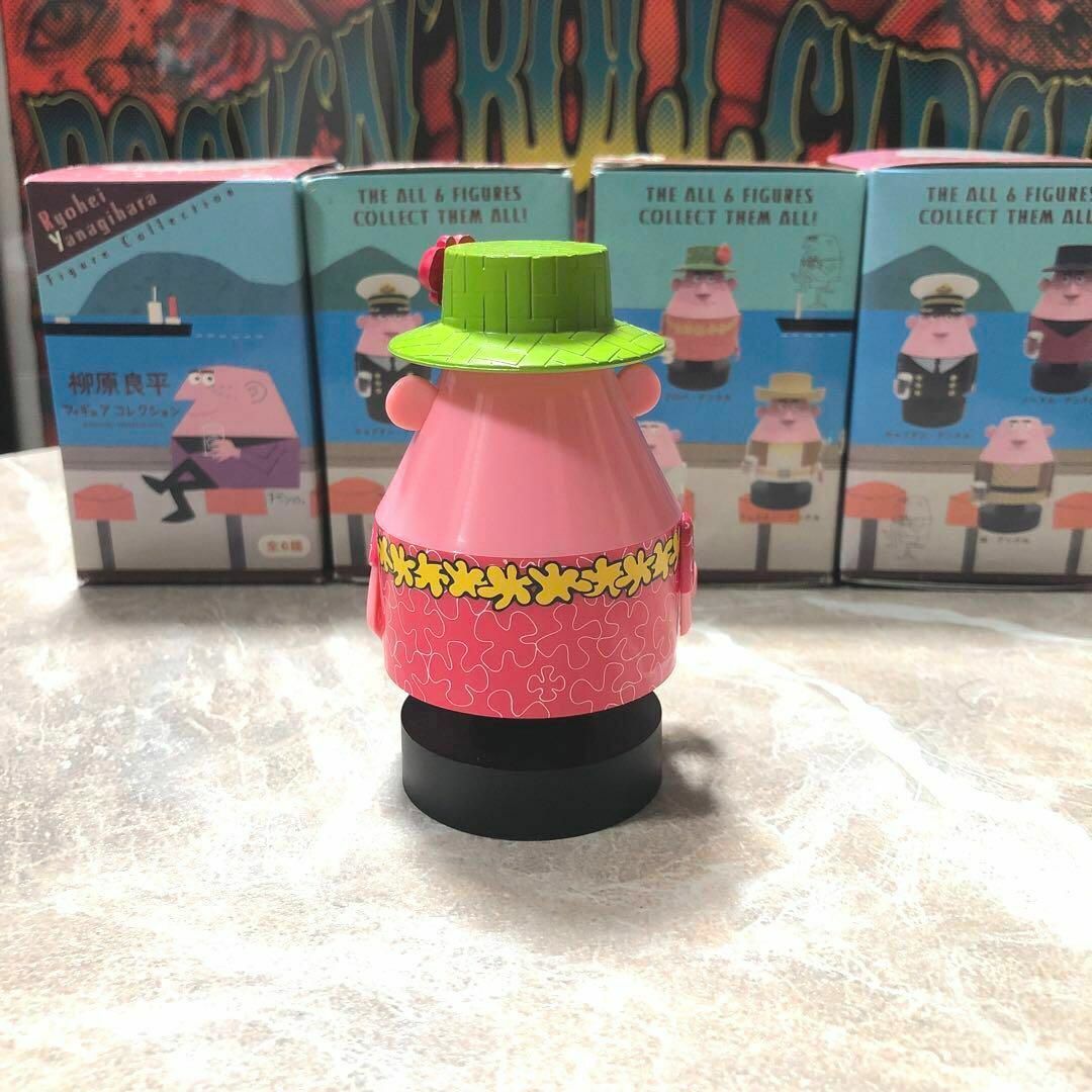 柳原良平＊アンクルトリス＊トリスおじさん＊フィギュアコレクション