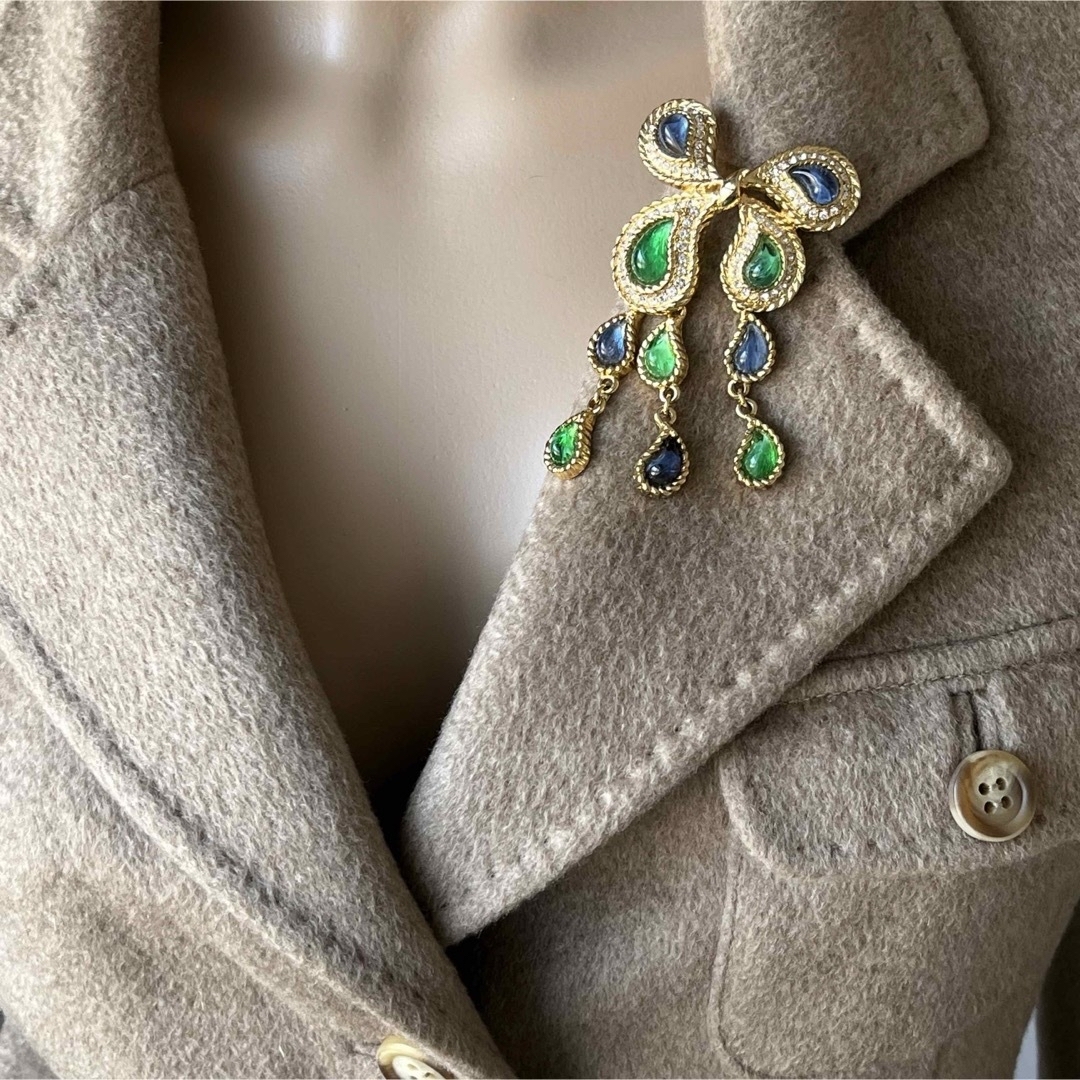 Christian Dior - Christian Dior ブローチの通販 by 割引クーポンご