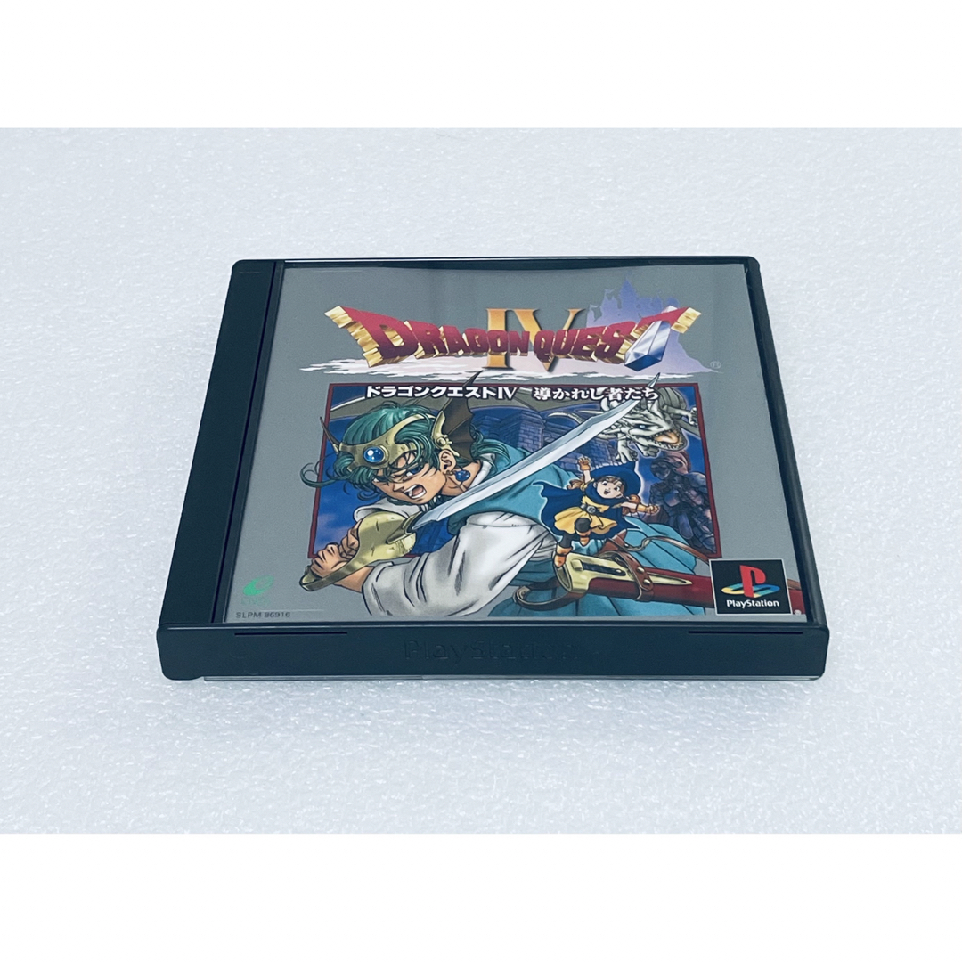 PlayStation - DRAGON QUEST 4ドラゴンクエスト IV導かれし者たち [PS