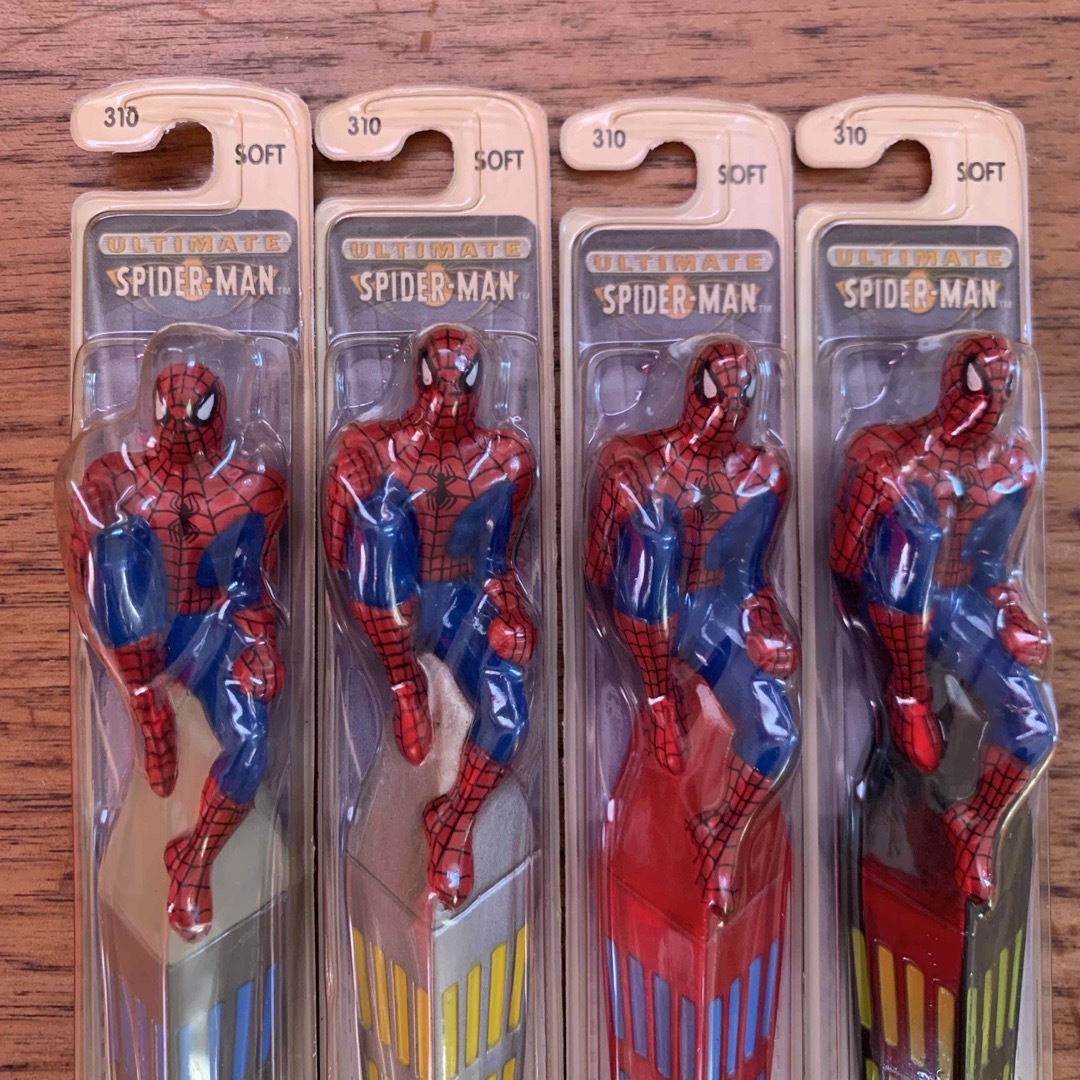 専用です！】スパイダーマン 歯ブラシ 4本セットの通販 by CottonCandy