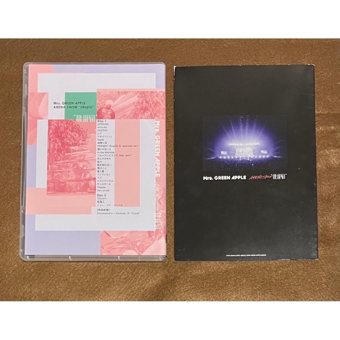 Mrs.GREEN APPLE ライブDVD Utopia 初回限定盤の通販 by かこ's shop