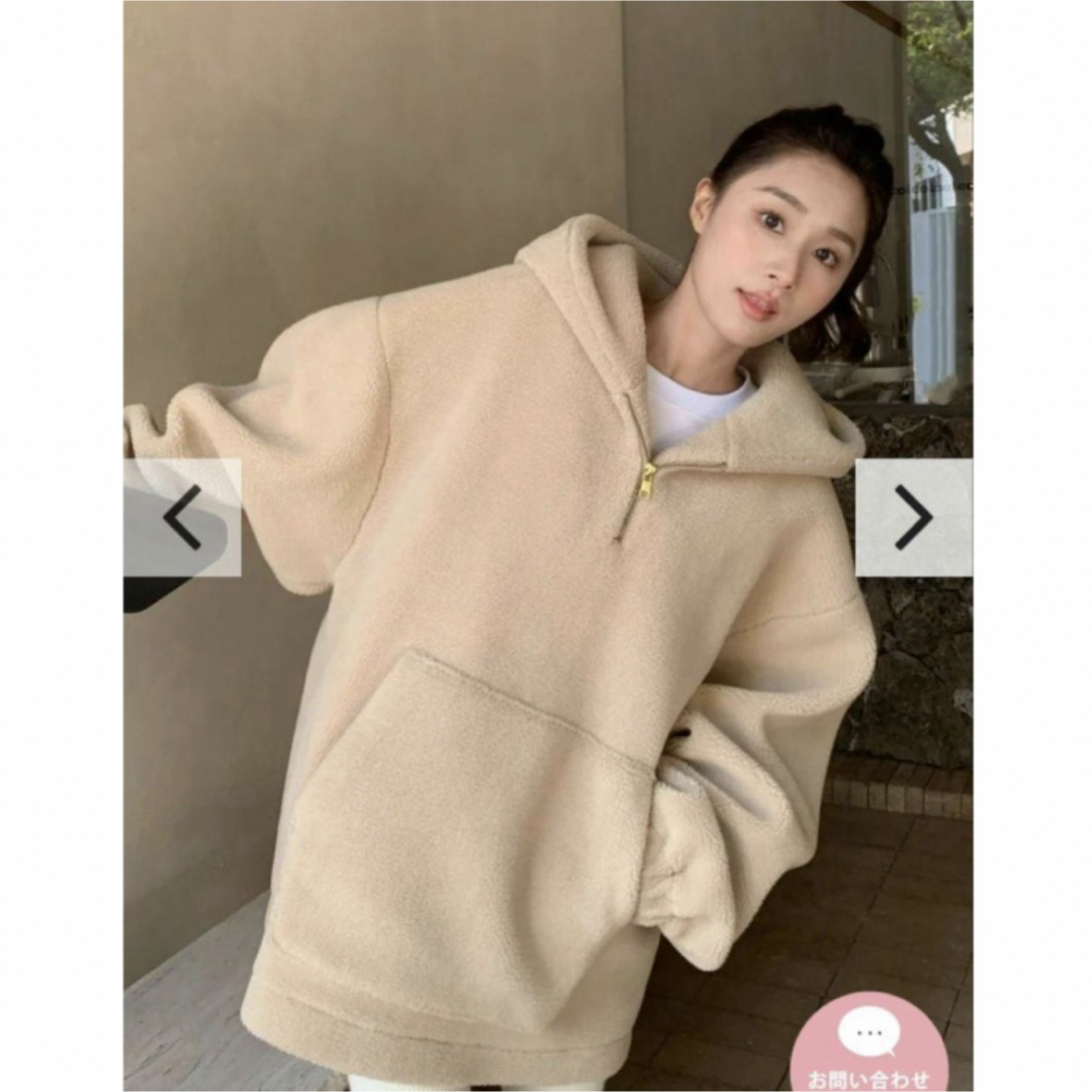 BIRTHDAY BASH - 【完売】BIRTHDAYBASH ボアフリースHOODIEの通販 by