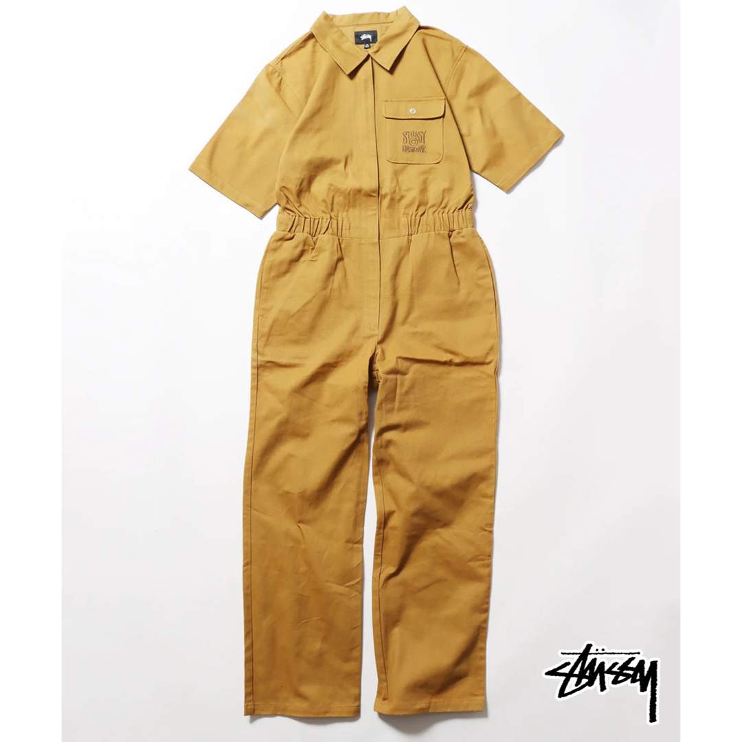 STUSSY - 【STUSSY】One Piece Work Suit オールインワン/つなぎの通販