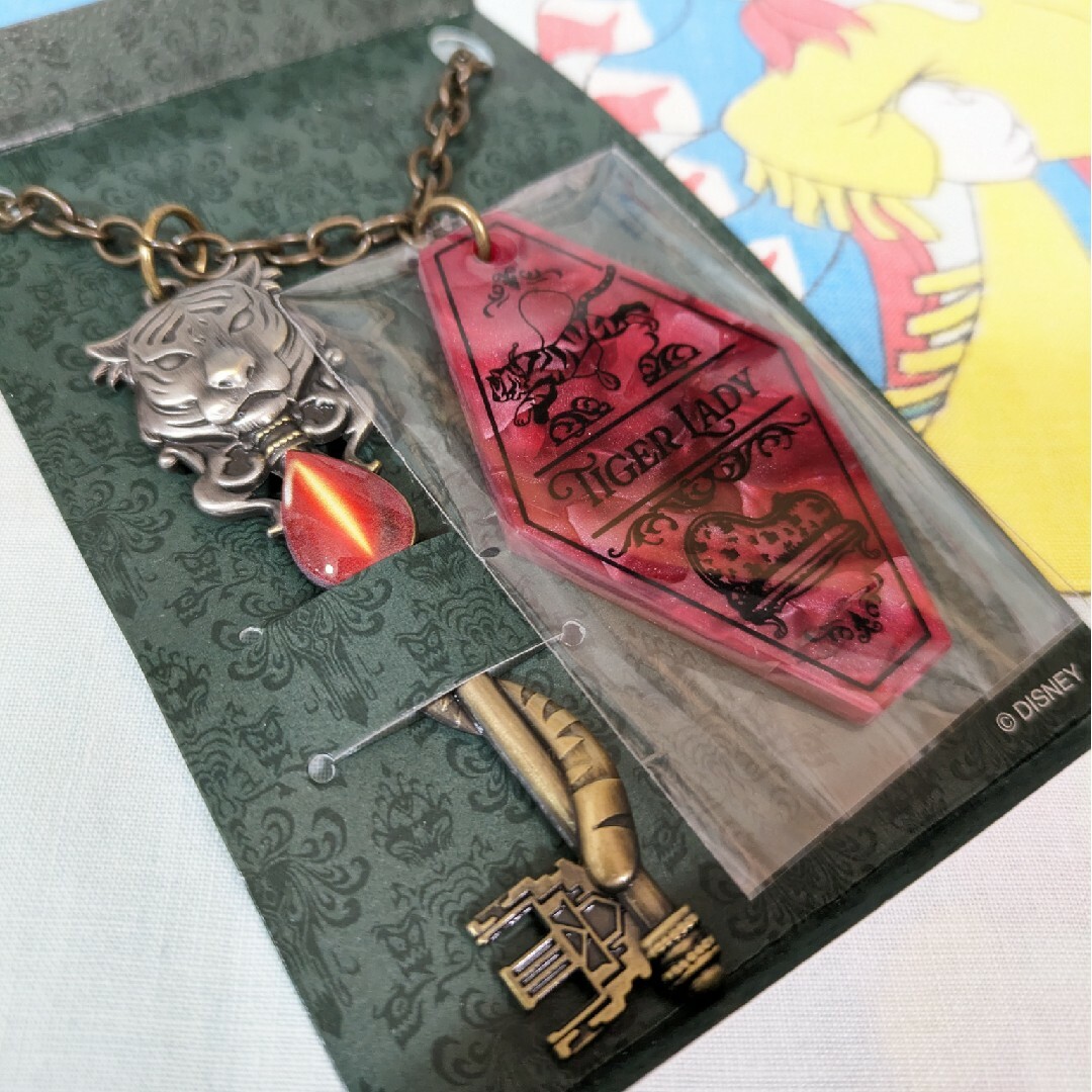 Disney - バッグチャーム シークレット ストーリービヨンド