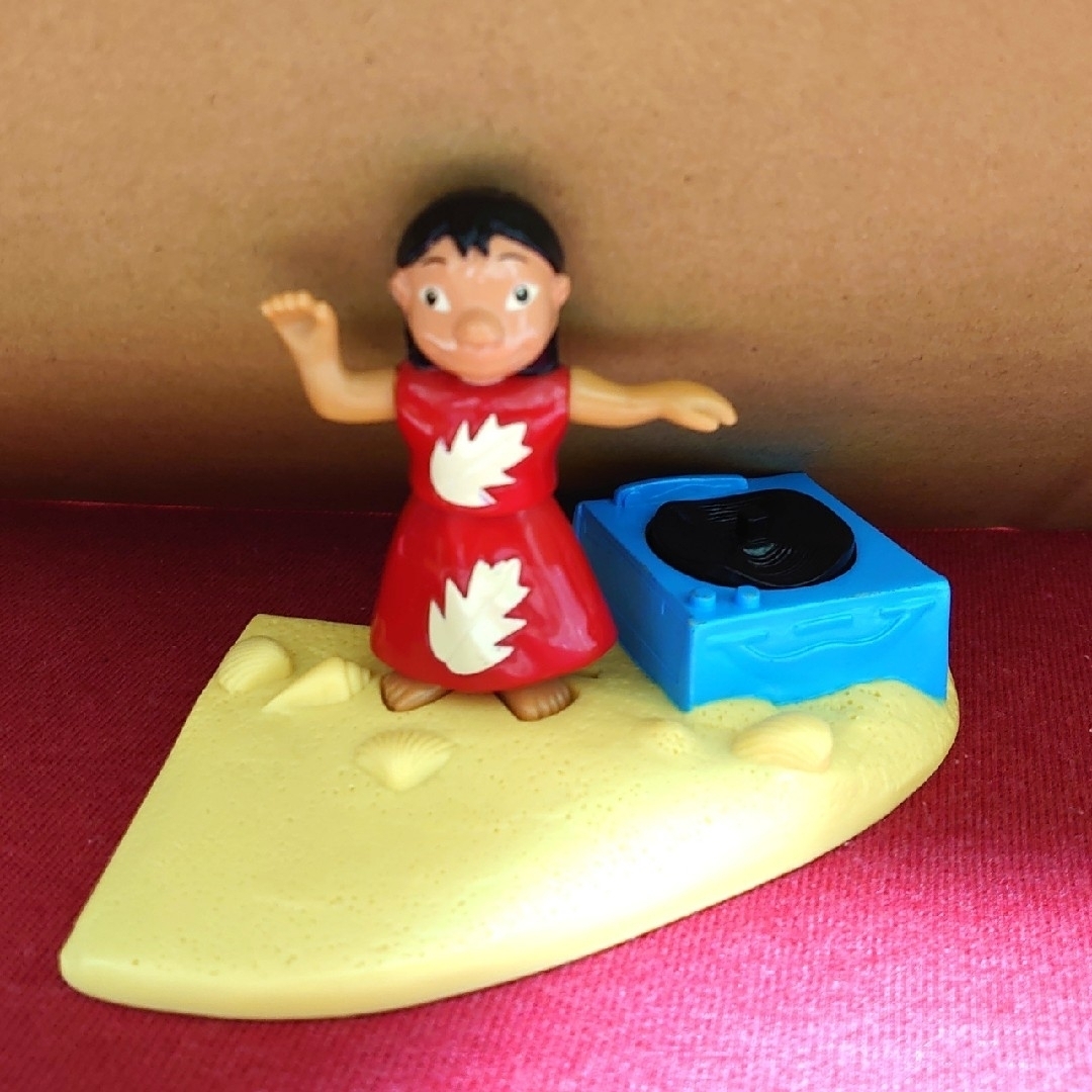 マクドナルド 米国ハッピーセット 2002年 リロ＆スティッチ 8個セット