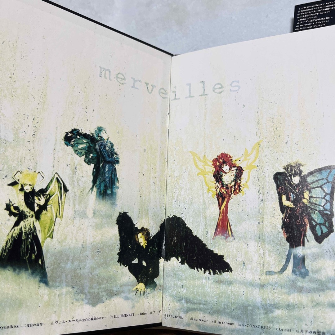 MALICE MIZER merveilles 初回盤 CD 帯付アルバムの通販 by rin｜ラクマ