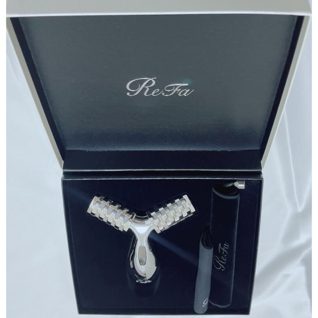 ReFa - 美品 リファ MTG プラチナ電子ローラーReFa PRO(リファ プロ