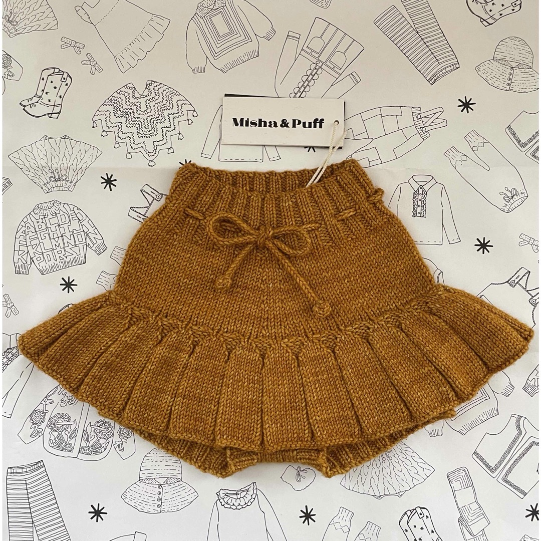 Hana Misha & Puff スケポン 2-3y Misha & Puff スケポン3y Misha&Puff