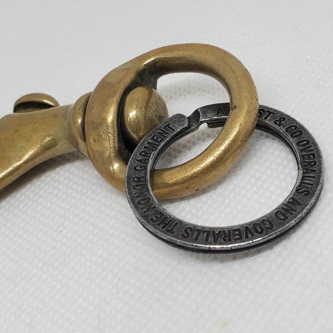 TENDERLOIN - アットラスト 初期 キーリング TIMEWORN AtLast