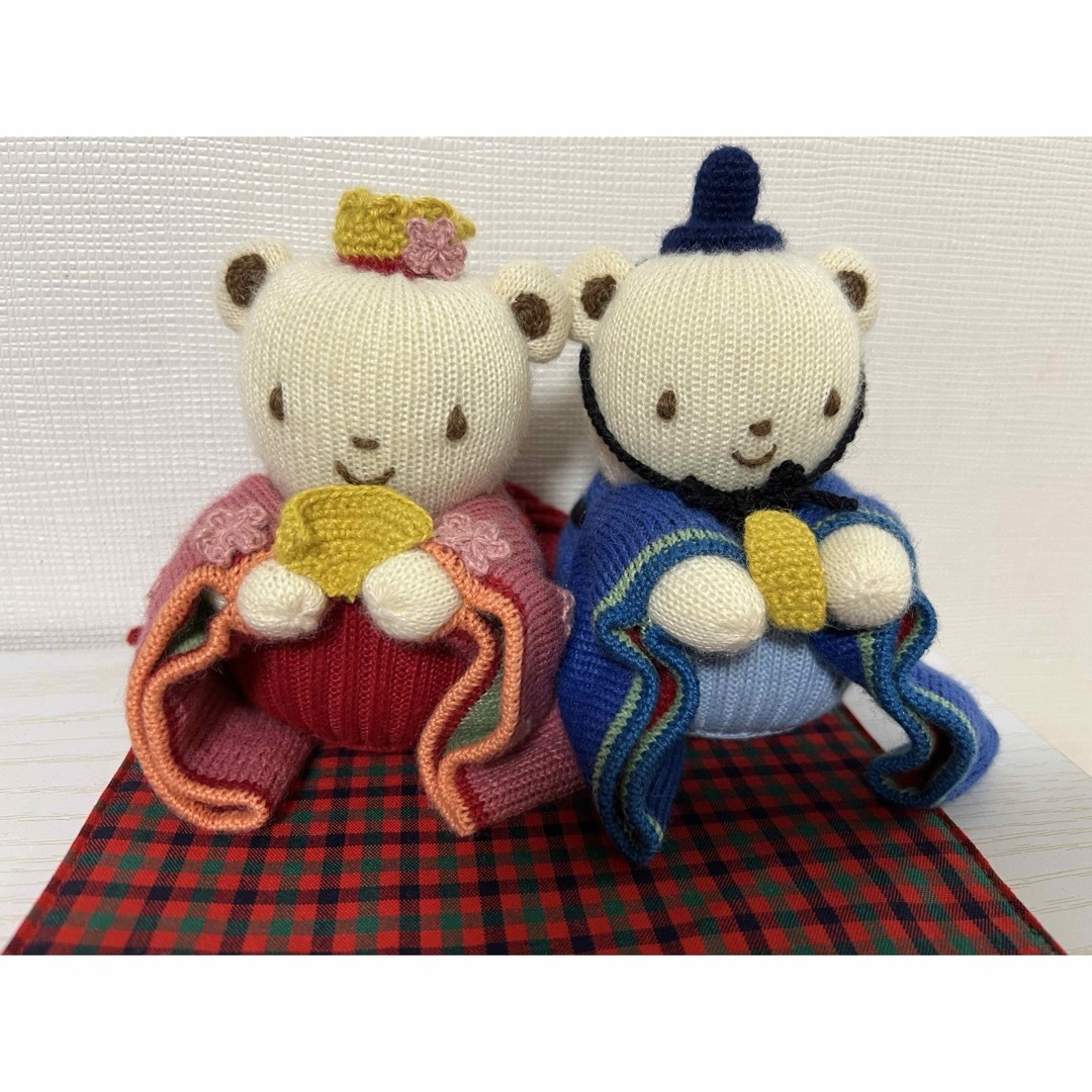 ファミリア ひな人形 あみぐるみ 【公式通販】