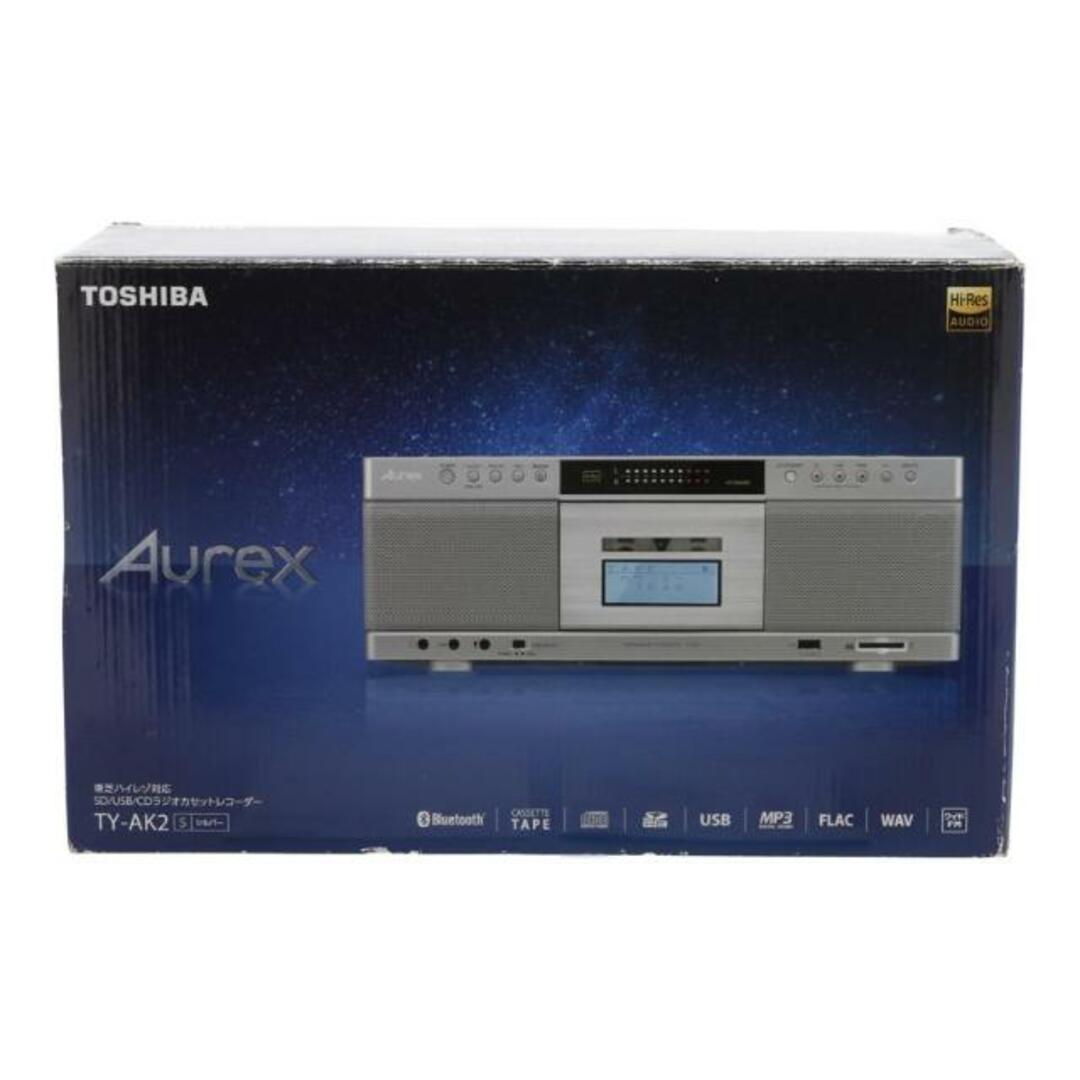 TOSHIBA Aurex 東芝/CDラジカセ/TY-AK2/201106947S0/オーディオ関連/B