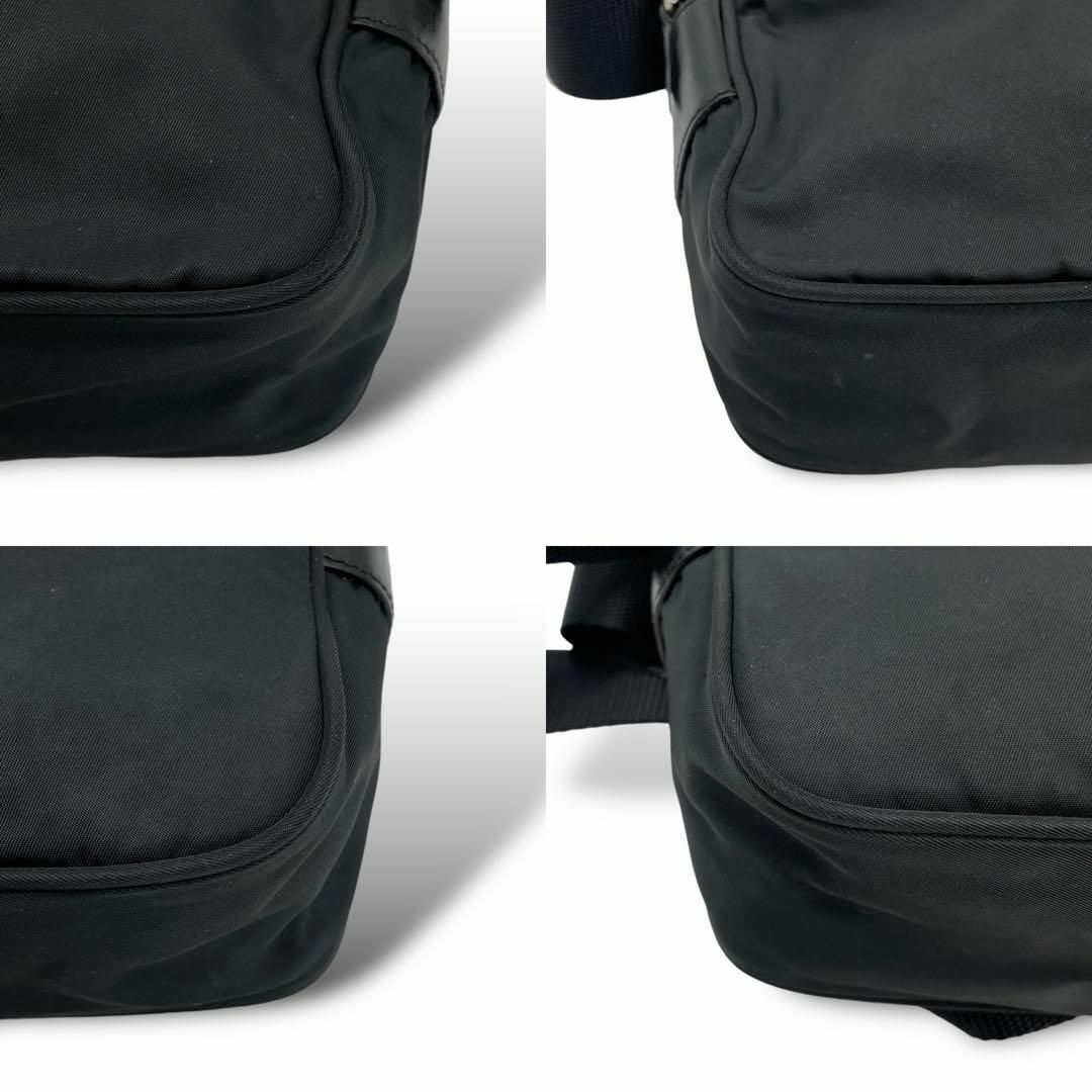 PRADA - 良品 PRADA ショルダーバッグ カメラバッグ ナイロン 斜め掛け