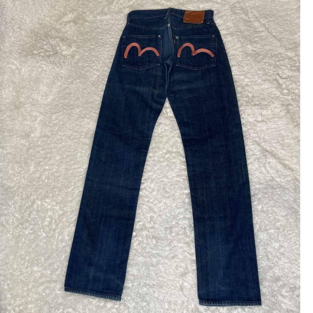 EVISU - EVISU エヴィス エビス デニム ピンク カモメ 2000 刺繍 の