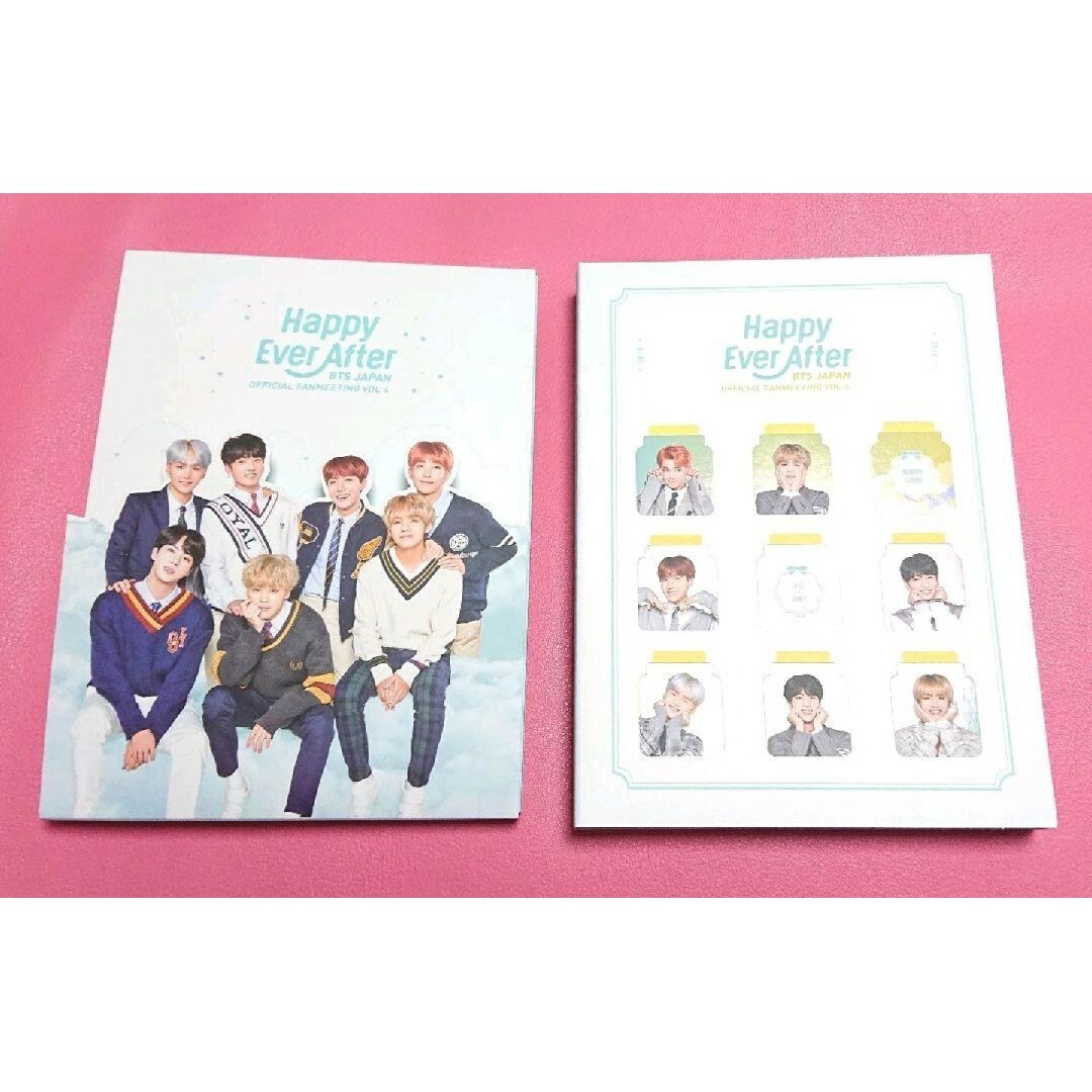 bts happy ever after ハピエバ dvd トレカ BTS Happy Ever After