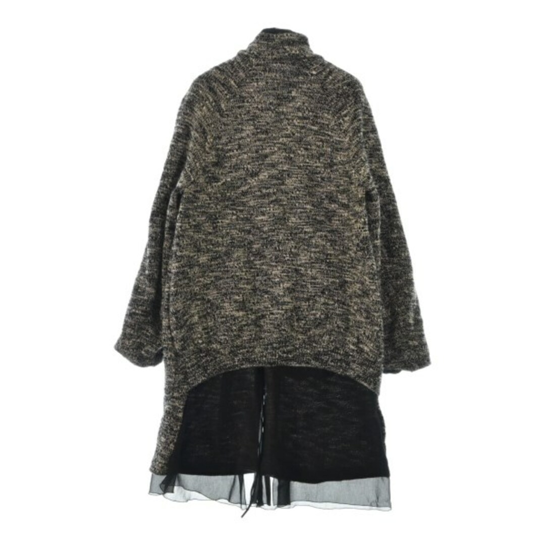 UNDERCOVER - UNDER COVER アンダーカバー コート（その他） F 黒x白